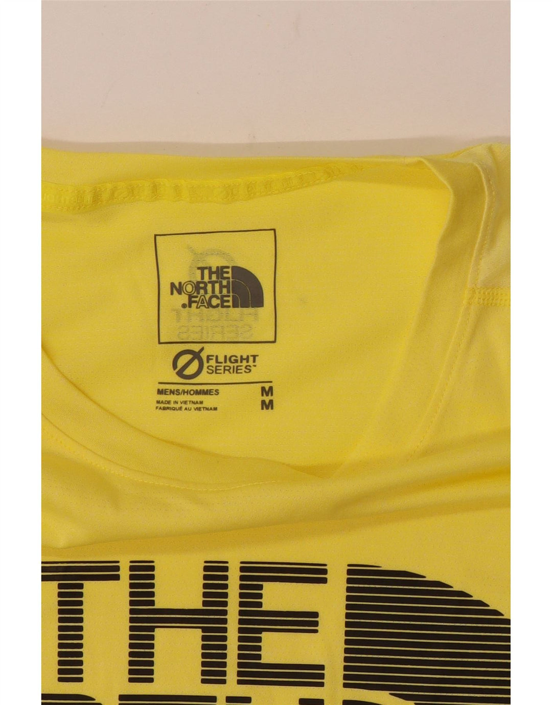 Camiseta The North Face Hombre Graphic Top Amarillo Mediano