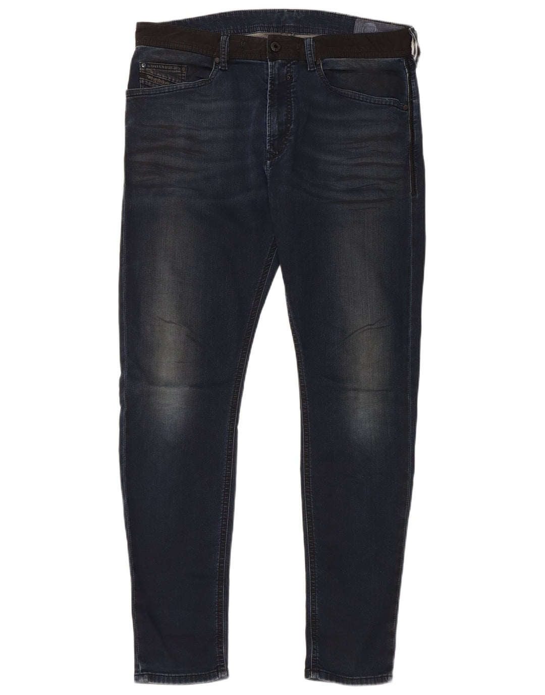 DIESEL Vaqueros pitillo Spender para hombre W32 L30 Algodón azul
