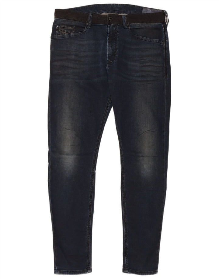 DIESEL Vaqueros pitillo Spender para hombre W32 L30 Algodón azul
