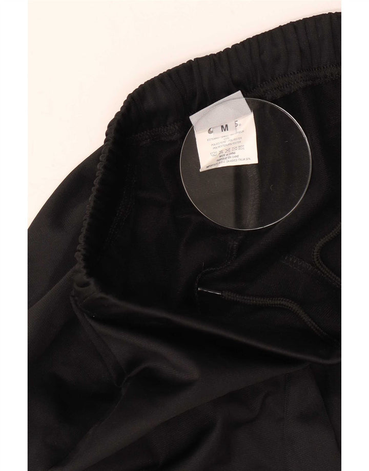 Asics Pantalones de chándal para mujer UK 40 Mediano Negro Poliéster