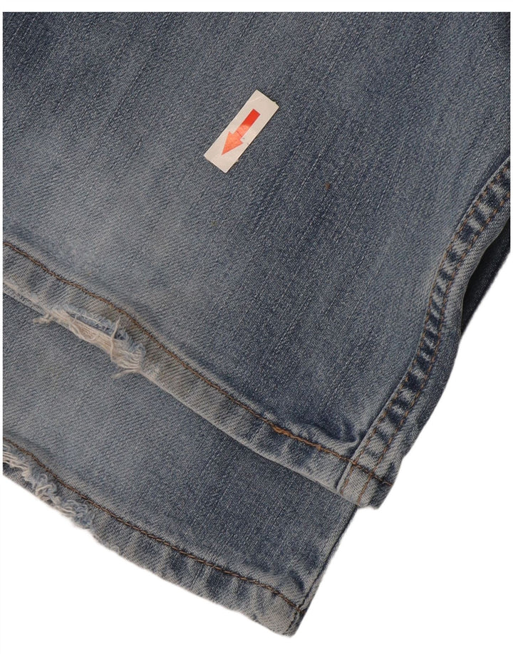 Marks & Spencer Vaqueros rectos regulares para hombre W36 L31 Algodón azul