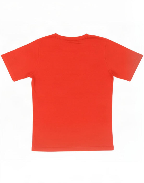Converse Camiseta Gráfica para Niños Top 12-13 Años Rojo Algodón