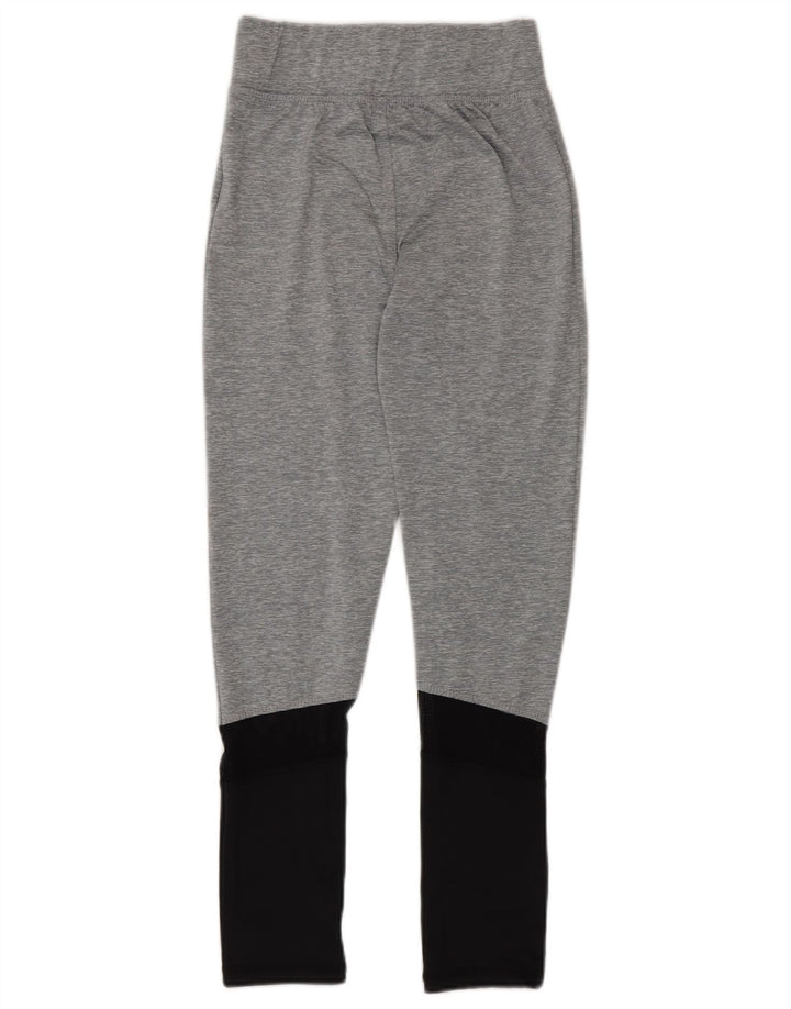 REEBOK Leggings para Niña 13-14 Años Gris Poliéster Color Block
