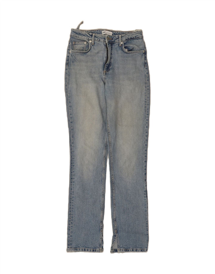 ZARA Womens Slim Jeans EU 38 Small W28 L31 Blue Vintage Zara and Second-Hand Zara from Messina Hembry 