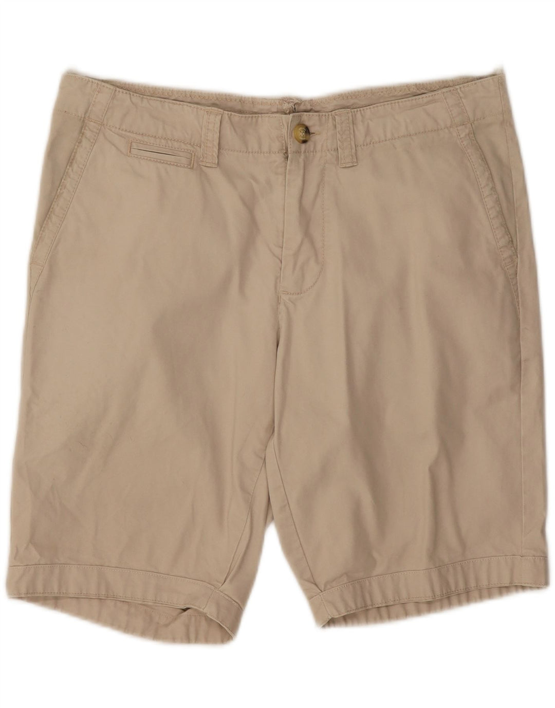 Tommy Hilfiger Pantalones cortos chinos de corte regular para hombre W32 Beige medio