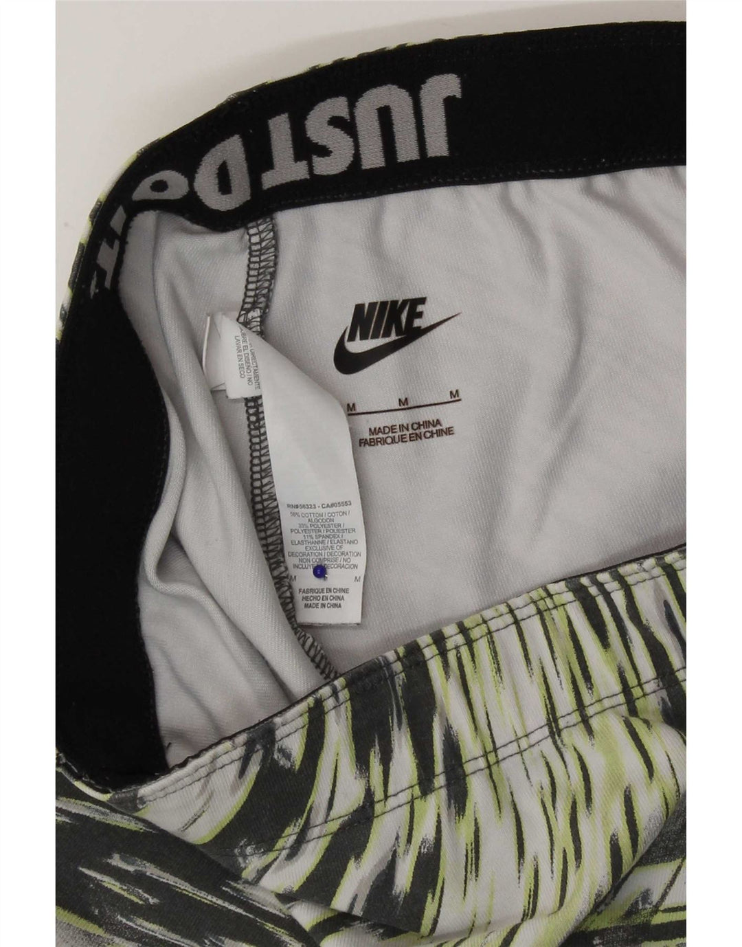 Nike Leggings para mujer Reino Unido 40 Mediano Multicolor Animal Print Algodón