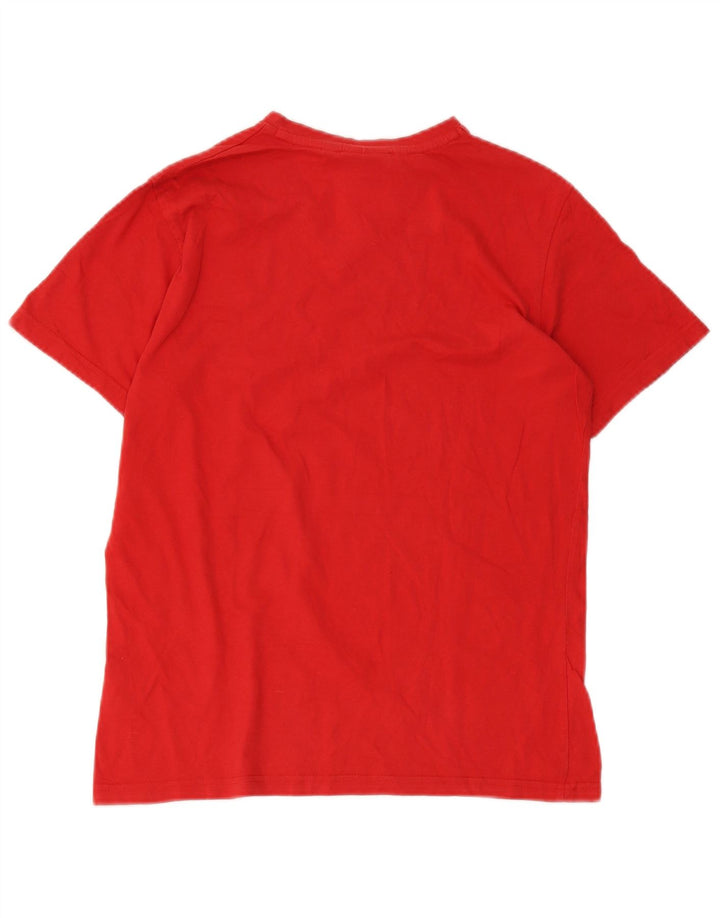 Camiseta Fila Hombre Top Medium Rojo Algodón
