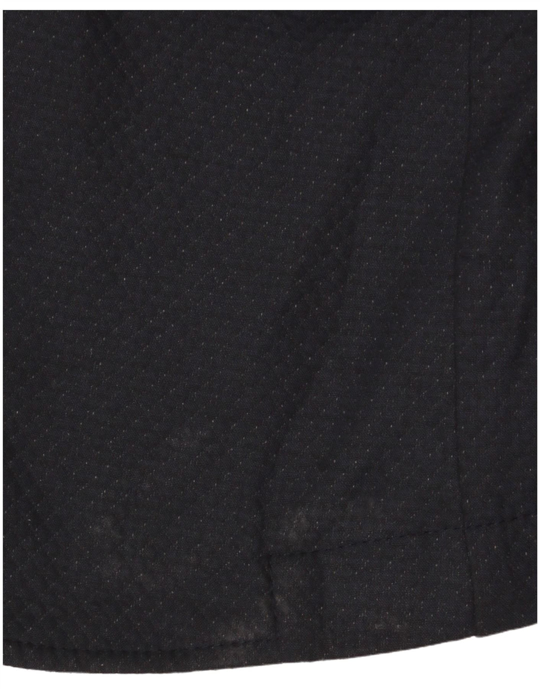 Zara Chaqueta tipo blazer de 2 botones para hombre EU 46 Small Poliéster geométrico azul marino
