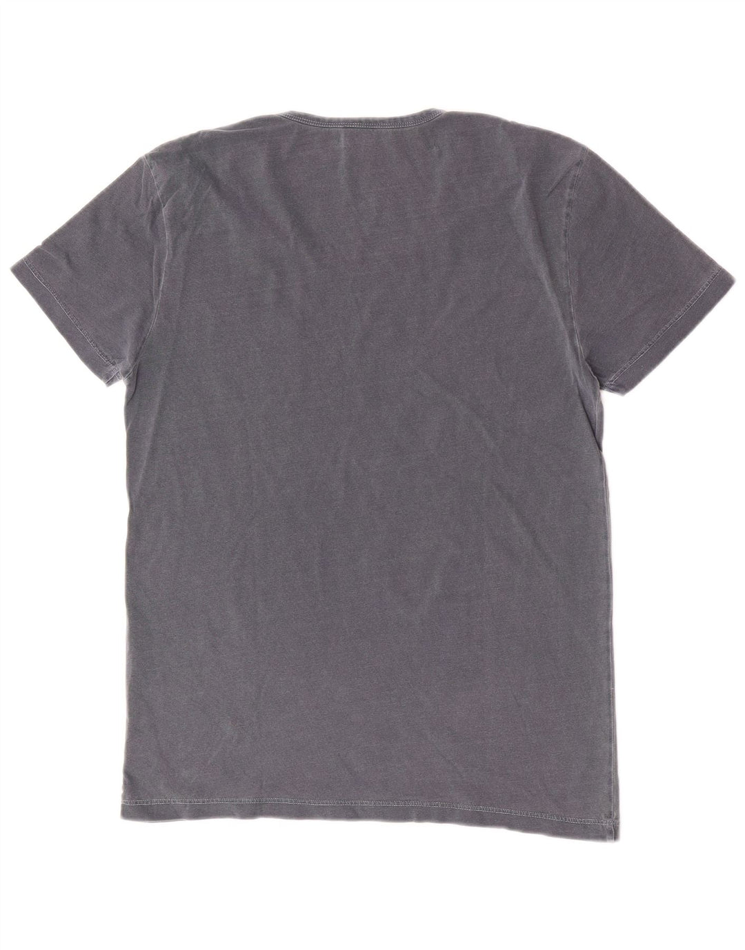 Hugo Boss Hombre Camiseta Top Pequeño Gris