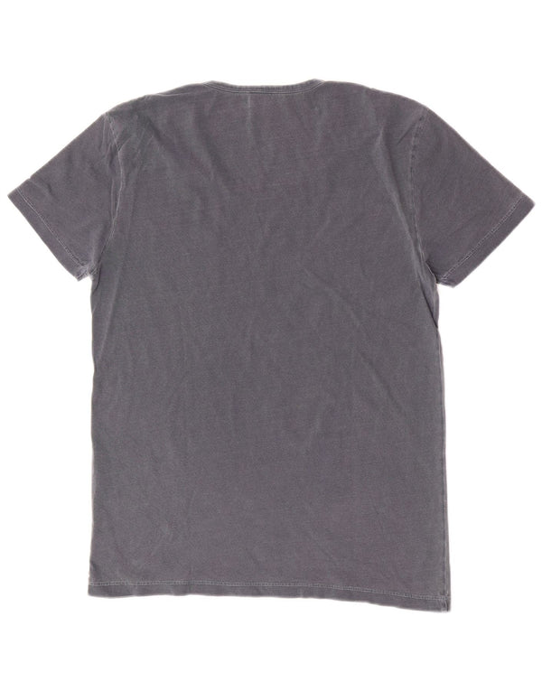 Hugo Boss Hombre Camiseta Top Pequeño Gris