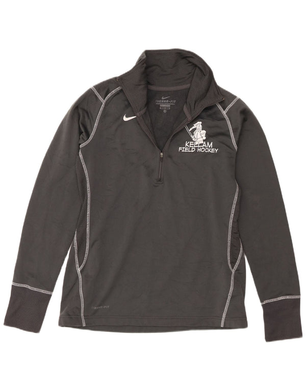 Nike Kellam Field Hockey Graphic Sudadera con Capucha para Hombre Gris Medio