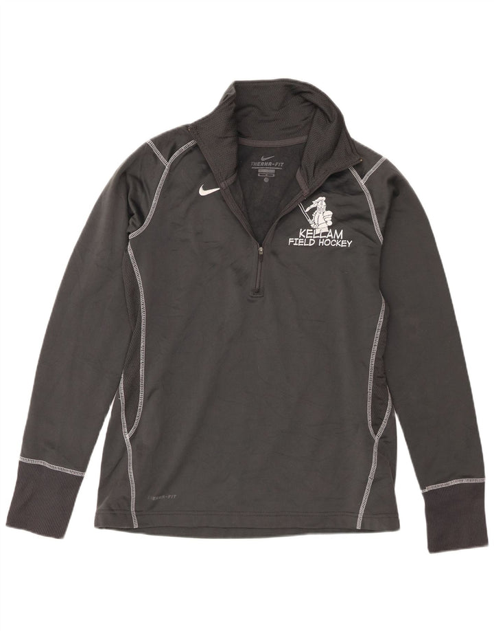 Nike Kellam Field Hockey Graphic Sudadera con Capucha para Hombre Gris Medio