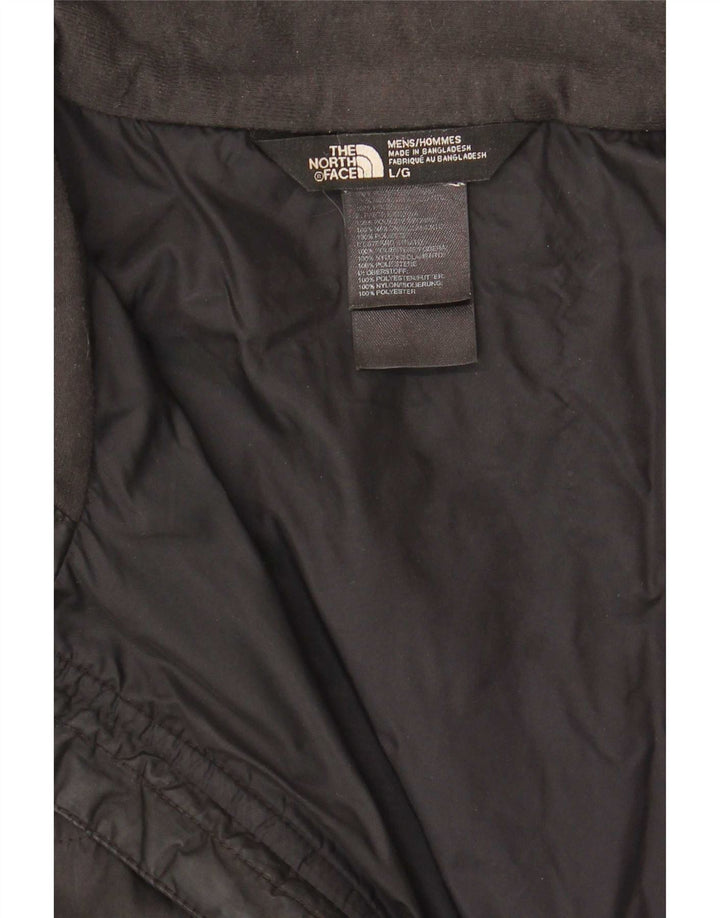 The North Face Chaqueta bomber con forro para hombre Reino Unido 40 Grande Poliéster negro