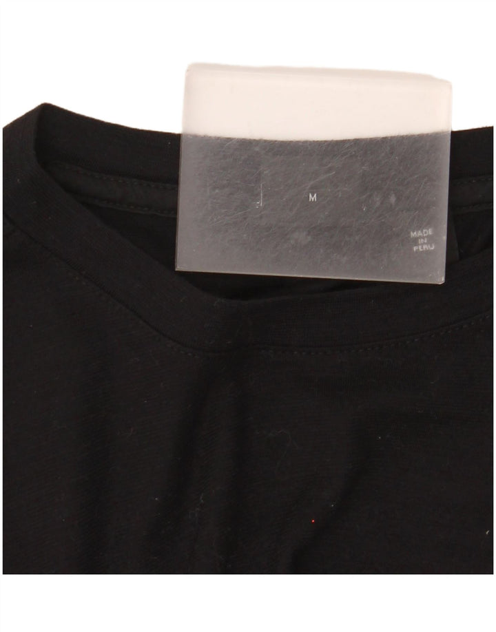 Hugo Boss Hombre | Top ajustado de manga larga Negro mediano