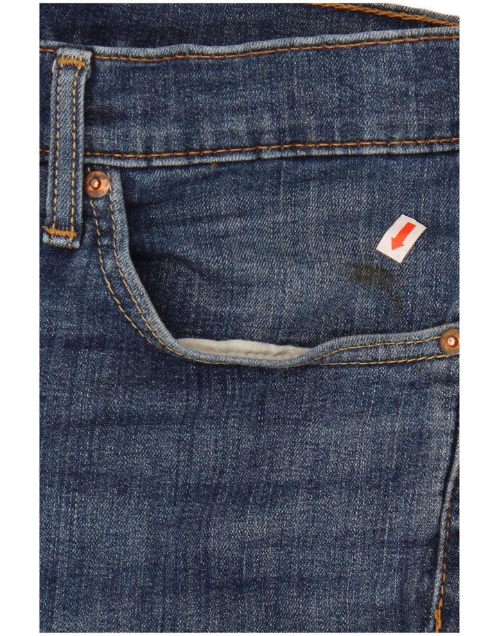 LEVI'S Mens 511 pantalones cortos de mezclilla W34 algodón azul grande