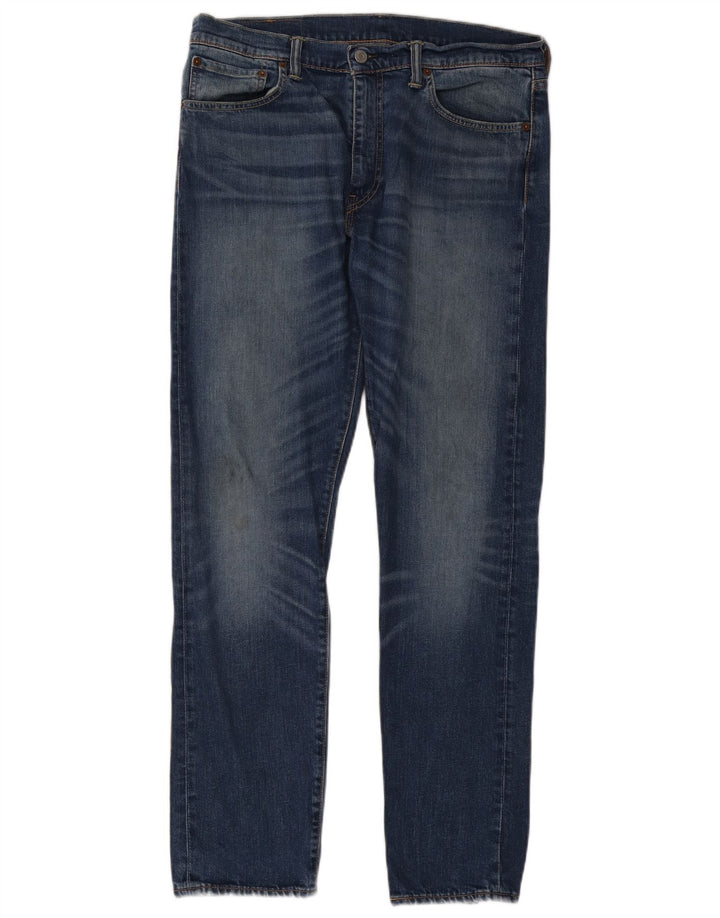 Levi's Hombre 508 Vaqueros cónicos regulares W33 L32 Algodón azul