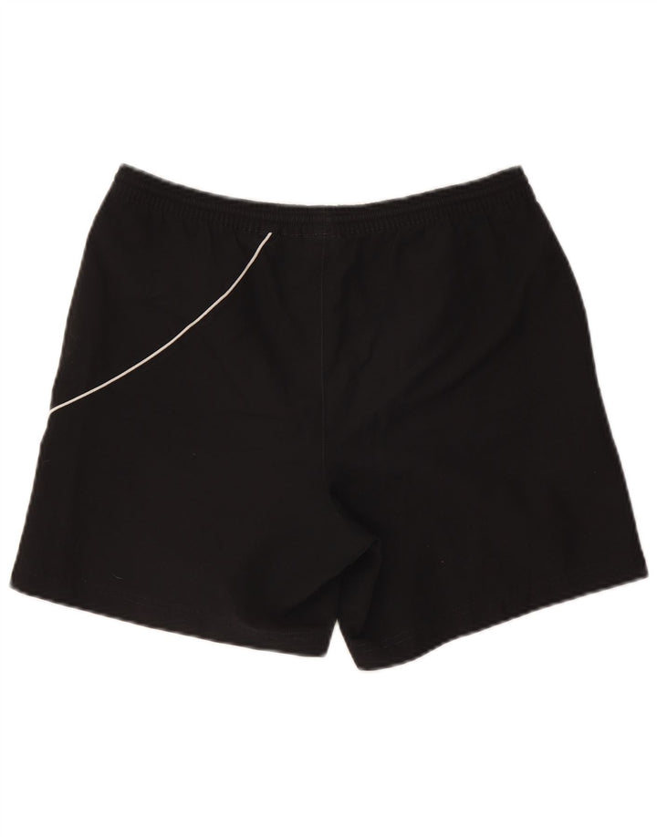 Adidas Pantalón corto deportivo para niño 13-14 años Negro Poliéster