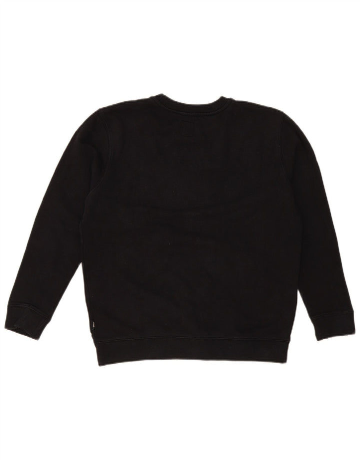 Vans - Sudadera gráfica para mujer, talla 40, color negro