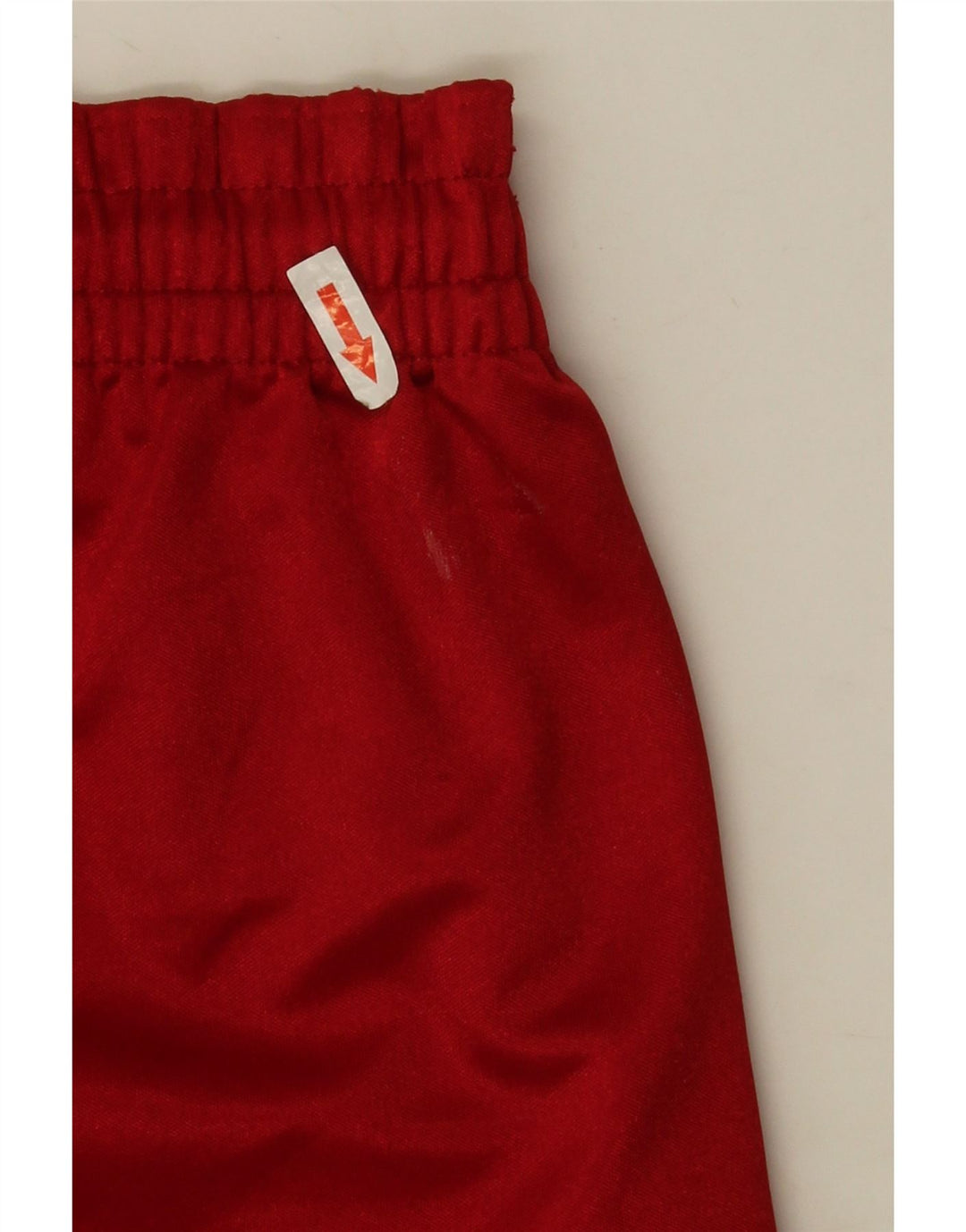 Jordan - Pantalones cortos deportivos para hombre (talla pequeña), color rojo, poliéster