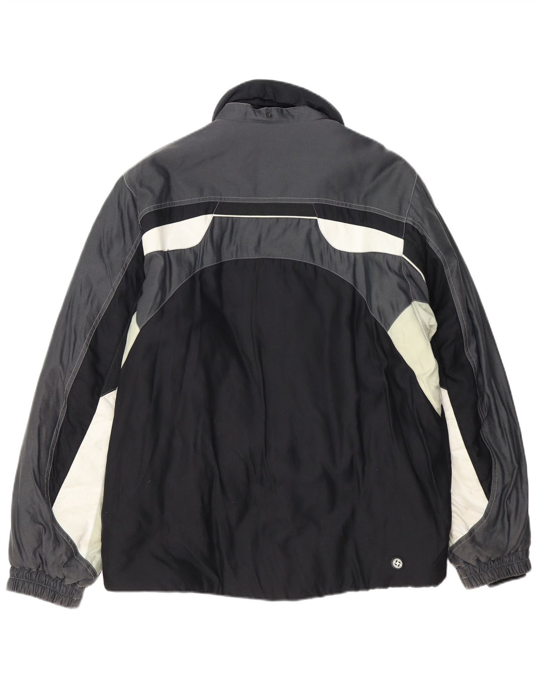 Colmar Chaqueta de esquí para hombre EU 48 Medium Negro Colorblock Poliéster