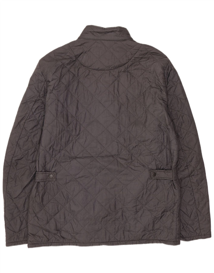 Barbour Chaqueta acolchada para hombre Reino Unido 40 Gris grande