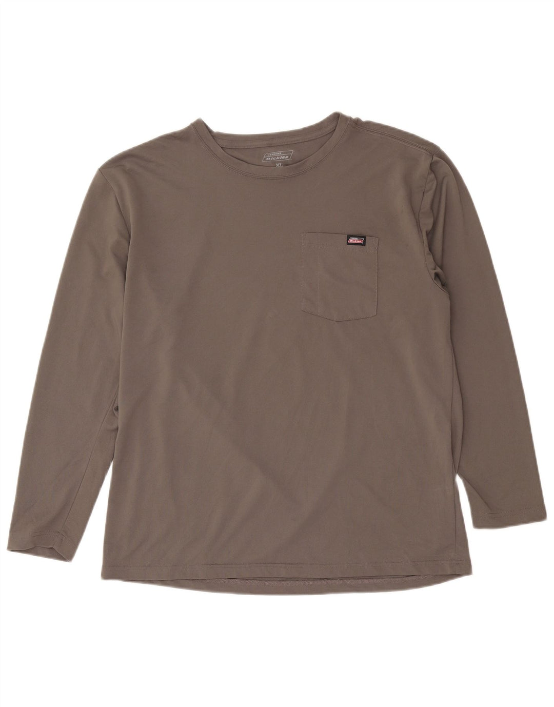 Dickies Hombre Top Manga Larga XL Gris Poliéster