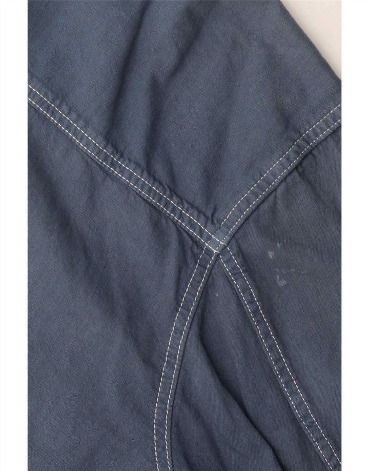 Camisa vaquera Levi's para hombre de algodón azul marino grande