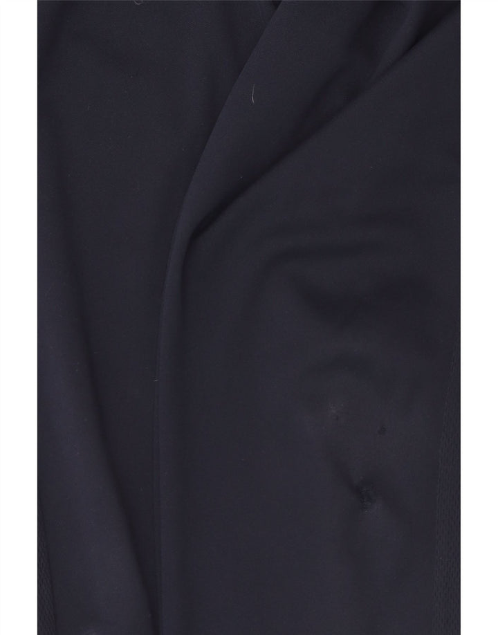 Nike Pantalones de chándal Dri Fit para niños 10-11 años Mediano Azul Marino Poliéster
