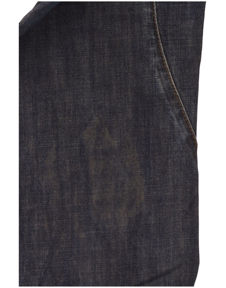 JACK & JONES Vaqueros rectos para hombre W36 L29 Algodón azul
