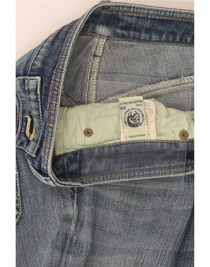 Vaqueros Bootcut Mujer Diesel W30 L33 Algodón Azul