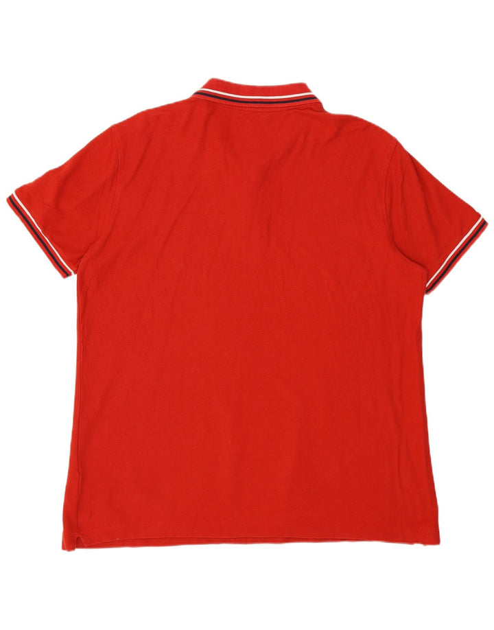 LOTTO Polo Hombre 2XL Algodón Rojo