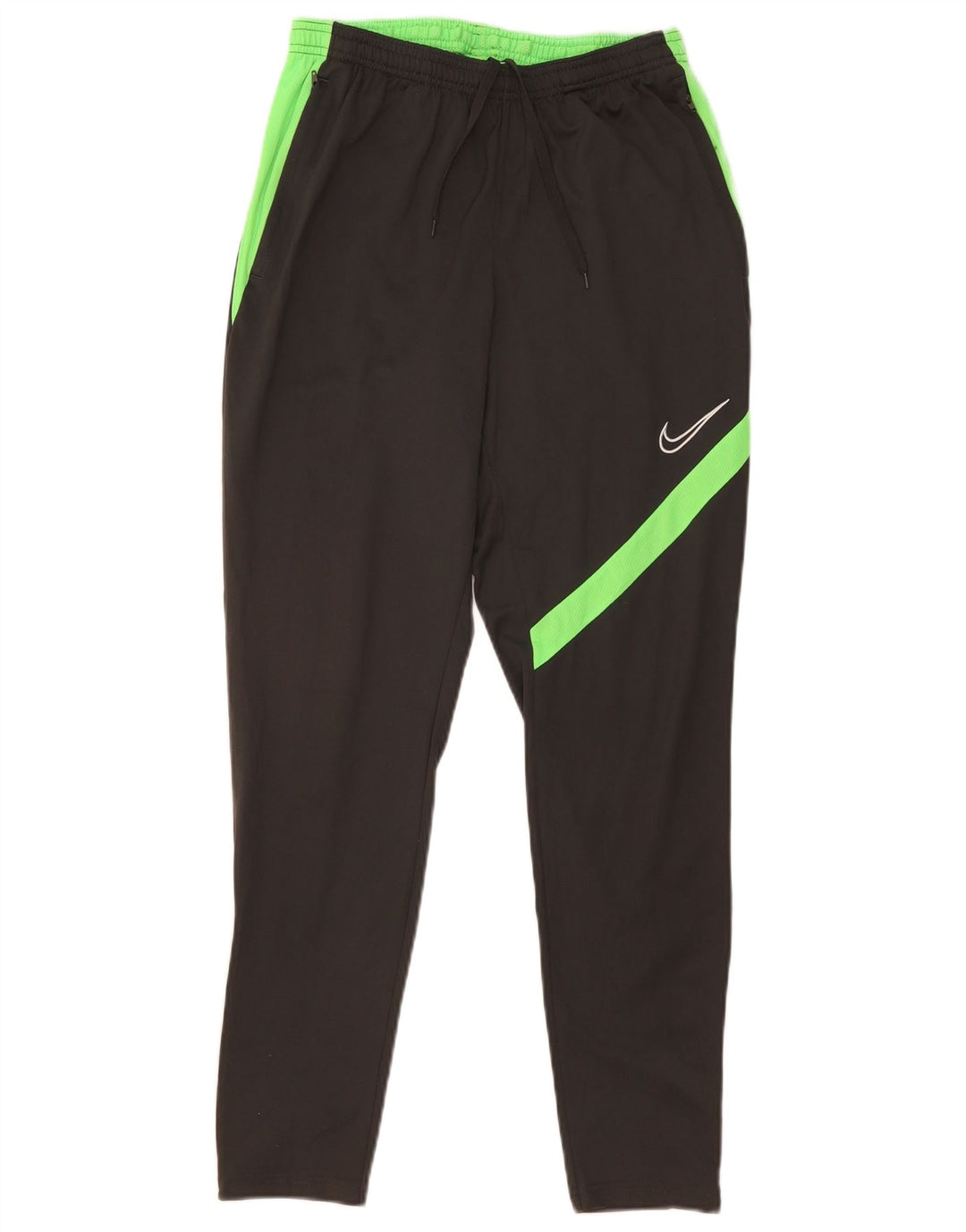 Nike - Pantalones de chándal Dri Fit para mujer, talla 40, color gris medio
