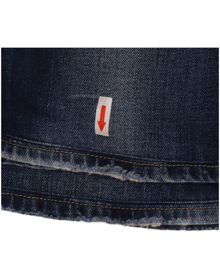 Tommy Hilfiger Vaqueros Bootcut para Mujer W28 L30 Algodón Azul