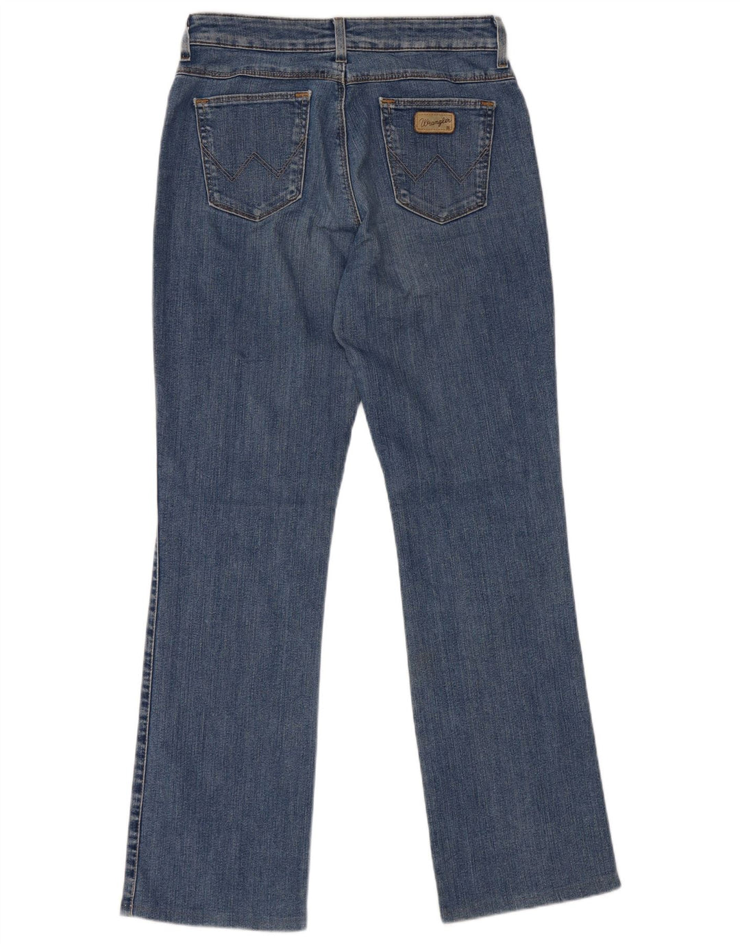 Vaqueros Bootcut para mujer WRANGLER W30 L30 Algodón azul