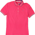 GAS Mens Polo Shirt Large Pink Vintage Gas and Second-Hand Gas from Messina Hembry 
