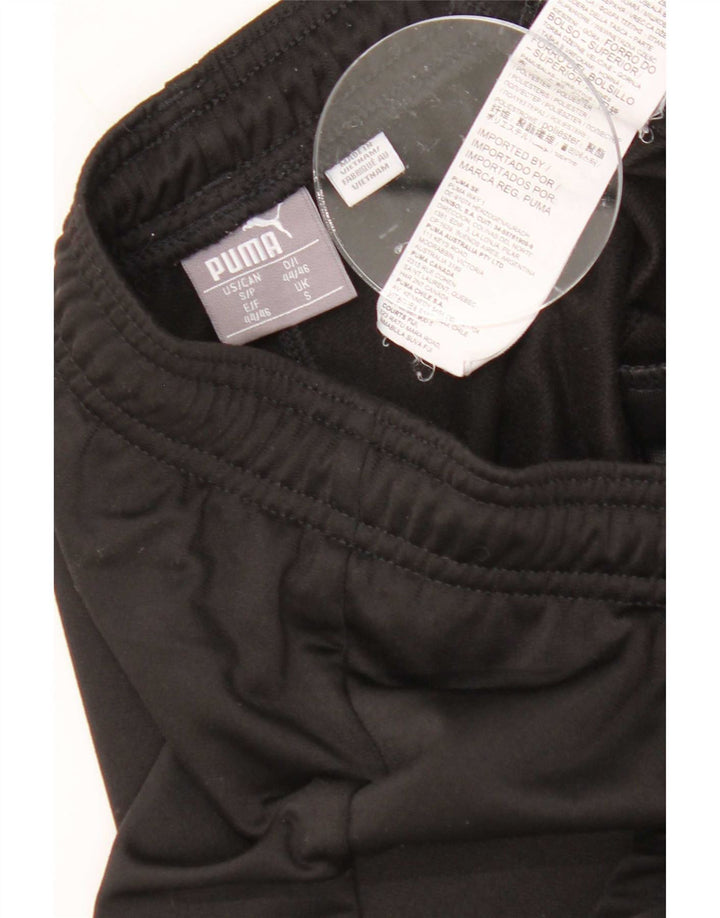Pantalón De Chándal Puma Hombre Pequeño Poliéster Negro