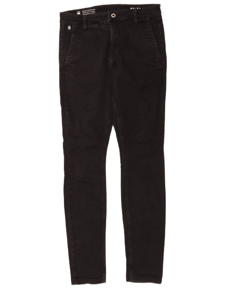 Vaqueros ajustados para hombre G-Star W32 L36 Algodón negro