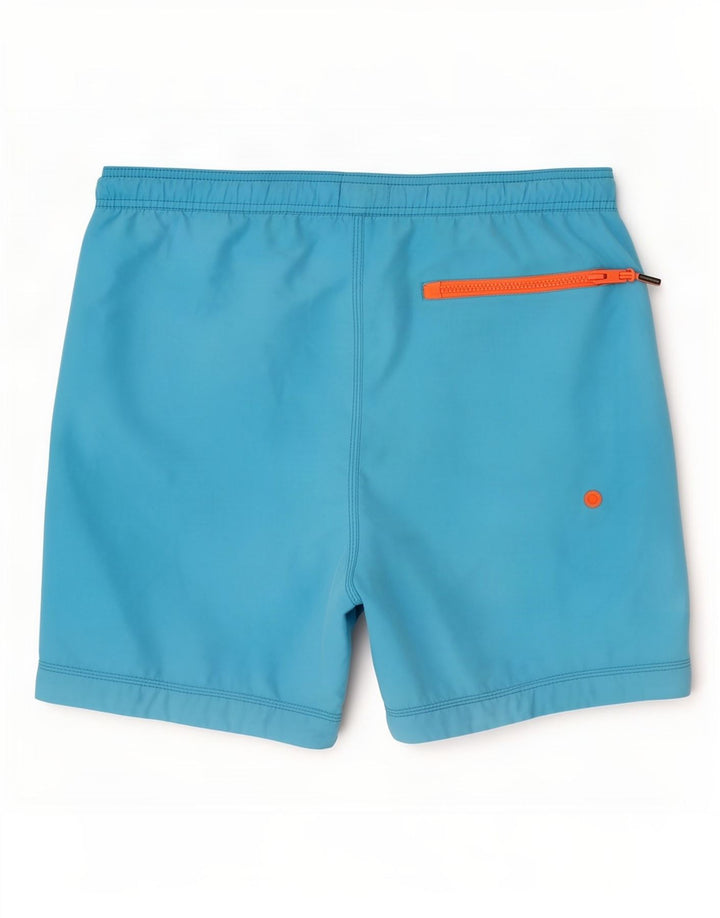 Superdry Shorts De Baño Gráfico Para Hombre XL Poliéster Azul
