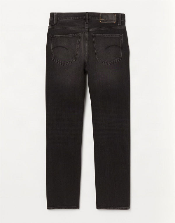 Vaqueros rectos para hombre G-Star W30 L32 Algodón gris