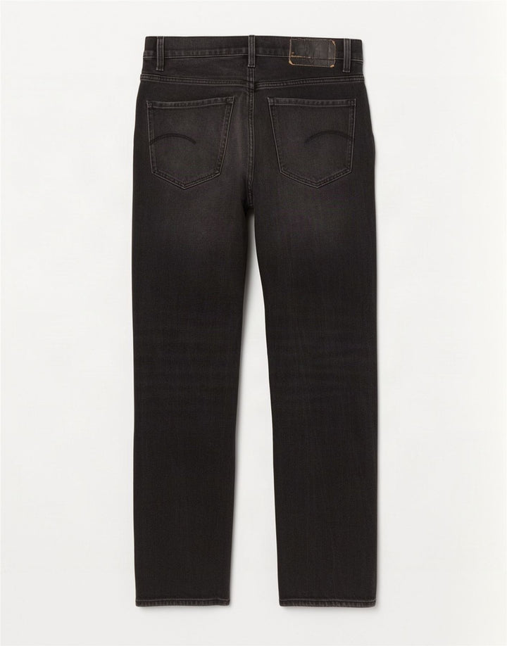 Vaqueros rectos para hombre G-Star W30 L32 Algodón gris