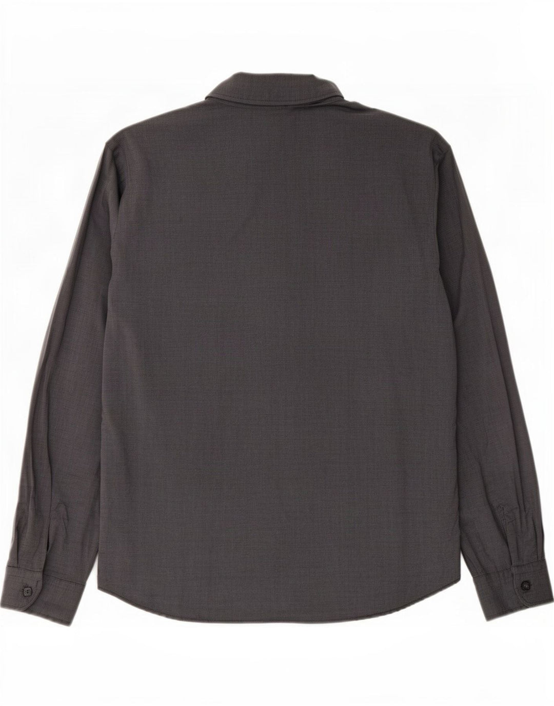 Camisa Benetton Mujer ES 46 Grande Gris Raya diplomática