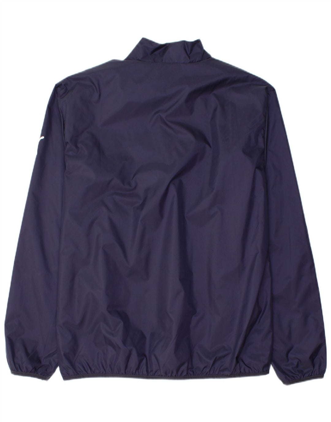 Puma Hombre Gráfico Jersey Chándal Top Grande Azul Marino Colorblock