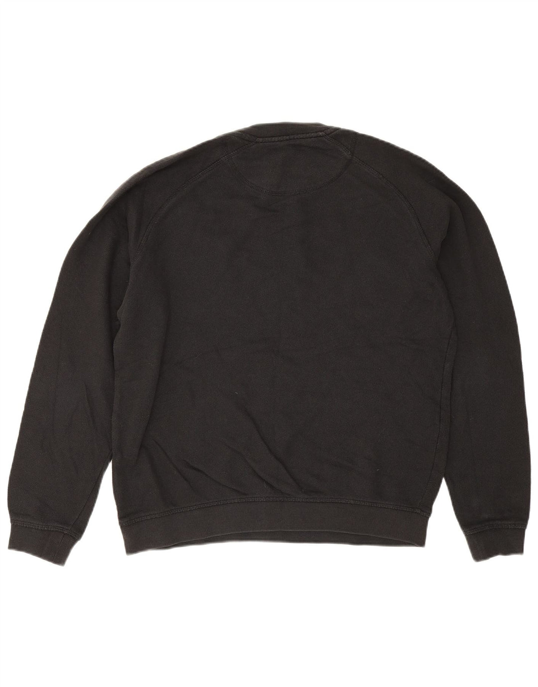 Jack & Jones Hombre Sudadera Jumper Large Negro Algodón