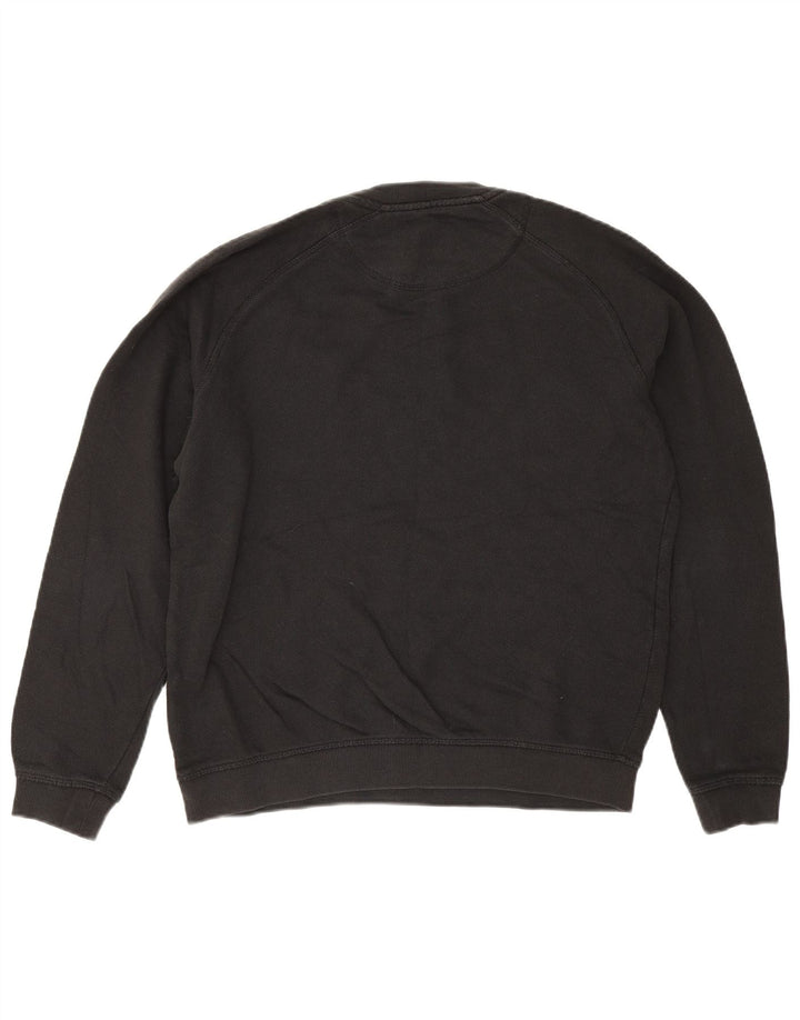 Jack & Jones Hombre Sudadera Jumper Large Negro Algodón