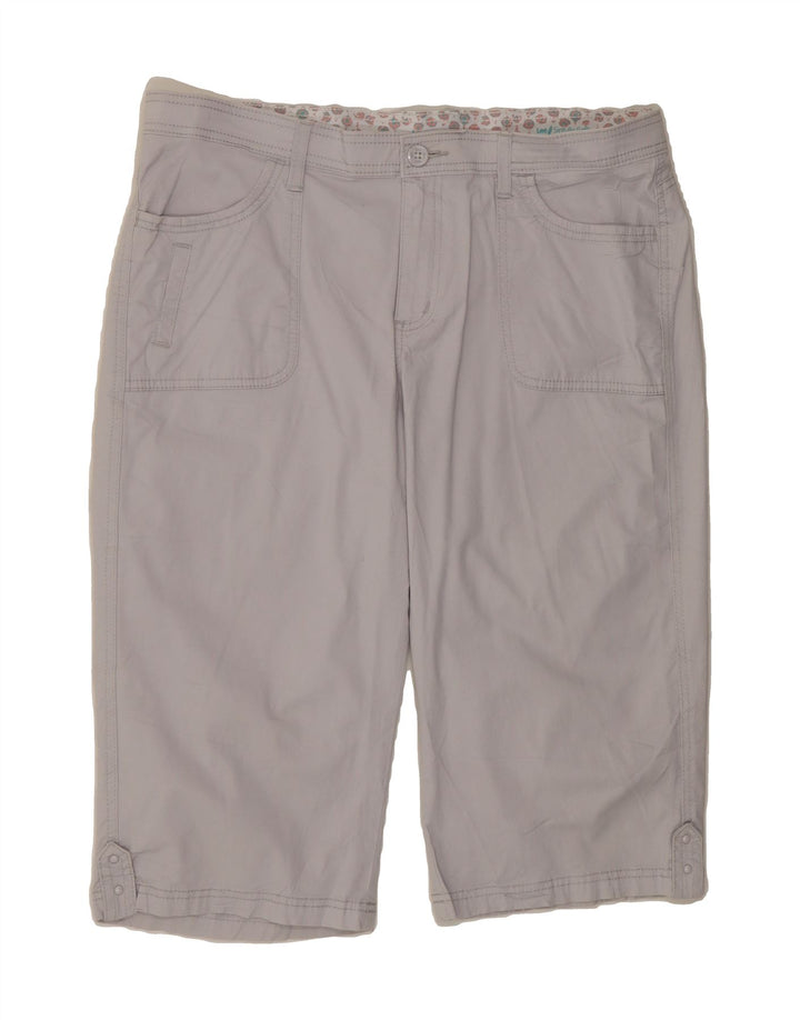 LEE Womens Bermuda Shorts W36 XL Grey Vintage Lee and Second-Hand Lee from Messina Hembry 