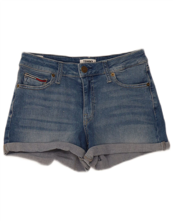 TOMMY HILFIGER Shorts vaqueros para mujer W25 XS Algodón azul
