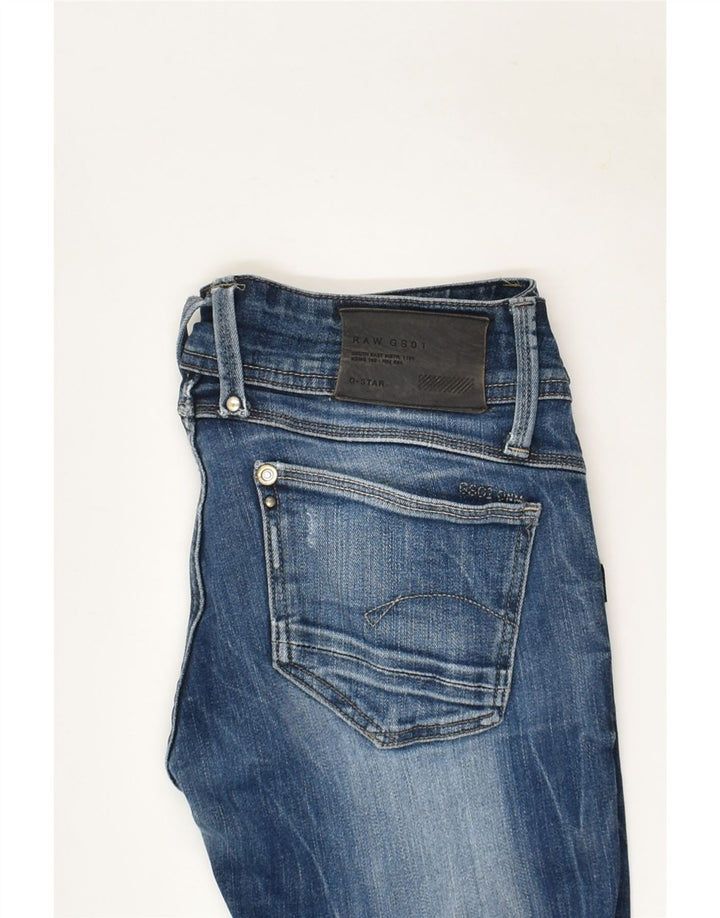 G-STAR Womens Skinny Jeans W26 L32 Blue | Vintage G-Star | Thrift | Second-Hand G-Star | Used Clothing | Messina Hembry 