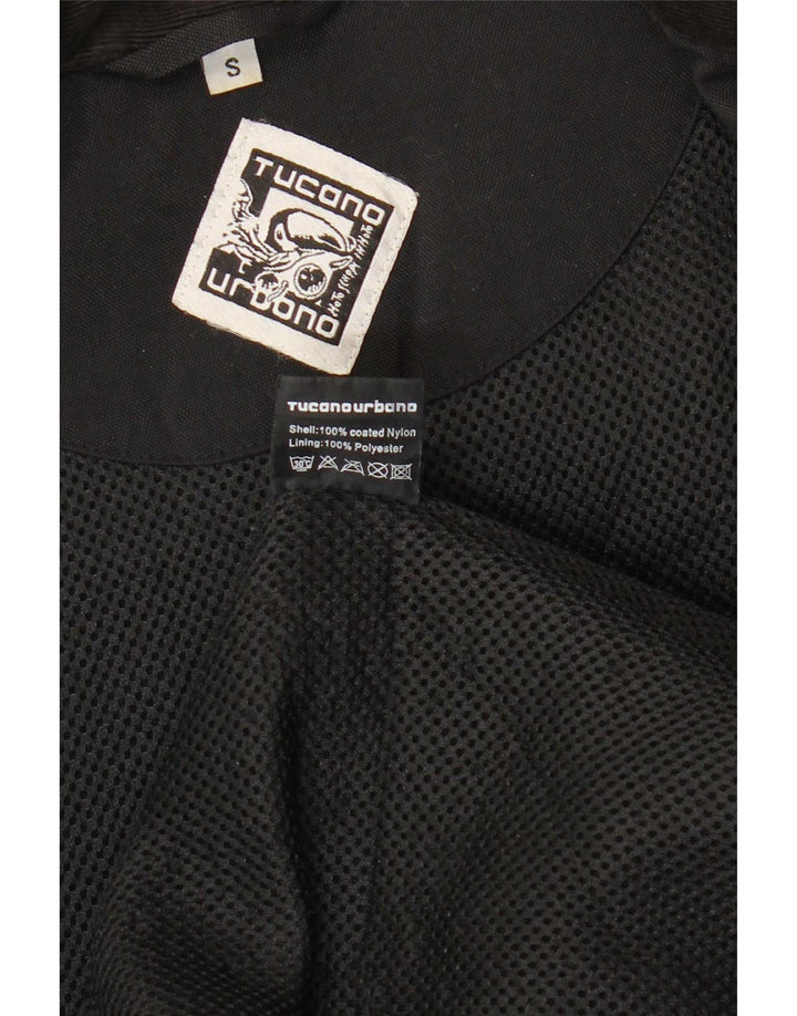 Tucano Urbano Chaqueta utilitaria para hombre UK 36 Small Black Nylon