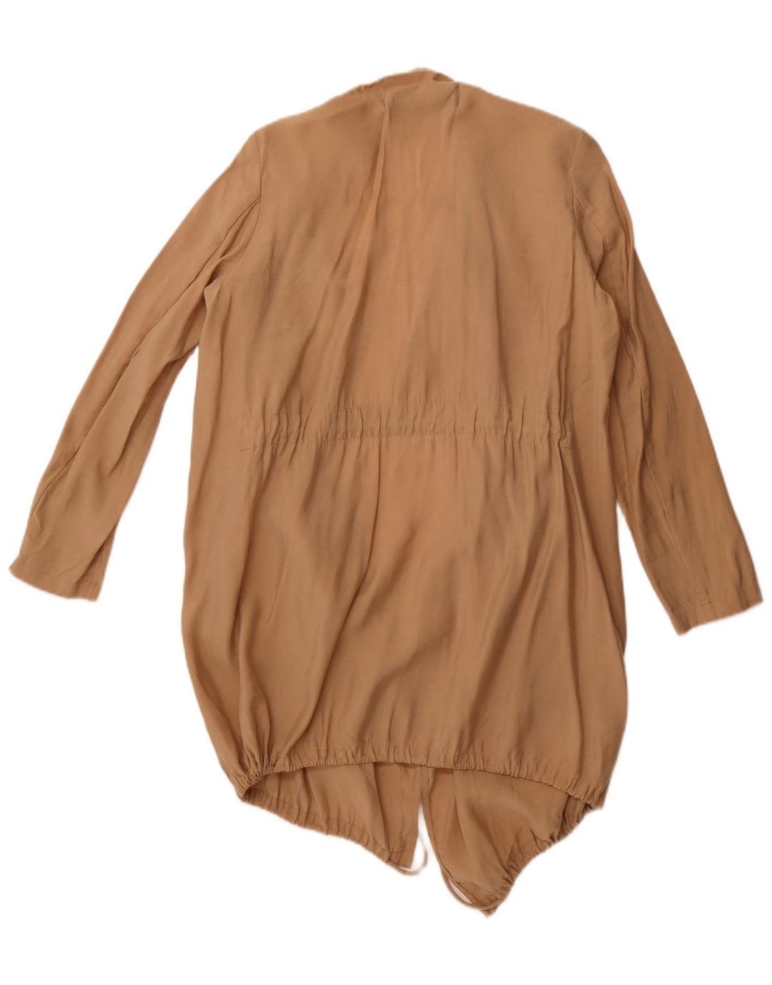 Zara Mujer Abrigo UK 10 Small Beige Modal