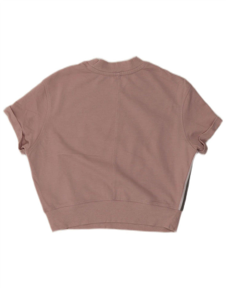 CALVIN KLEIN Chándal completo con gráfico extragrande para mujer UK 10 Small Pink